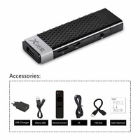 Fabricante de TV Stick, Diseño X96S, Amlogic S905y2, Wifi 2.4g 5.8g, 4g/32g, 4k, Smart TV Box Stick, Mini PC X96