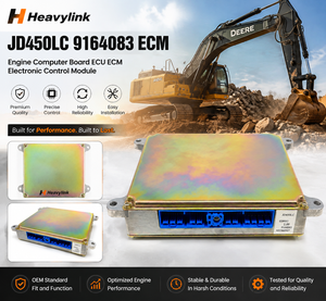 Module de commande du moteur ECM Heavylink JD450LC 9164083 ECU pour pièces d'excavateur - Product Image 1