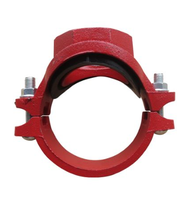 Raccord de tuyauterie rainuré en fonte ductile, fourni directement par l'usine