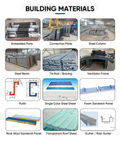 Bâtiments d'atelier et d'entrepôt préfabriqués en structure légère en acier, grade Q345/Q235, construction rapide et économique