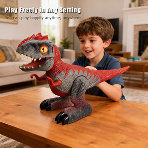 Vente Flash : Jouet Dinosaure RC T-Rex 2.4G 8 Canaux, Rotatif et Prêt à l'emploi pour Enfants, Certifié CE/GCC/EN71/UKCA/ASTM - Product Image 3