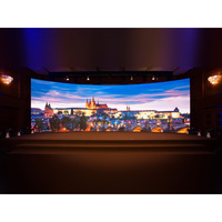 P1.9 P2.6 7680Hz 8K Intérieur Production Virtuelle Led Panneau Mural Vidéo 1.9Mm 2.6Mm Xr Led Écran D'affichage pour Tv Studio