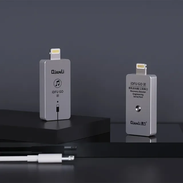 Qianli IDFU GO 2 Quick Startup Recovery Mode IDFU GO 3 Fast-Recovery Booster for iPhone 15 Series iPad Restore Tool