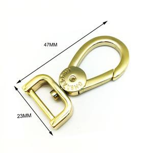 <span class=keywords><strong>Precio</strong></span> al por mayor <span class=keywords><strong>de</strong></span> metal snap gancho <span class=keywords><strong>de</strong></span> la bolsa <span class=keywords><strong>de</strong></span> mosquetón accesorios para bolsos - Product Image 2