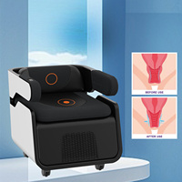 Mesin Latihan Otot Dasar Panggul Magic Chair 12000 Kegel Setara, Peralatan Pijat Pinggang Pengencang Vagina Wanita