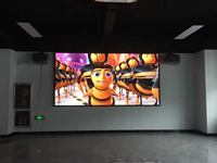Alto brillo P3.91 P4.81 Pantalla de alquiler Led 500x500mm Paneles LED de fondo de escenario de publicidad a todo color