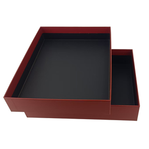 Kotak Kemasan Laci Karton Kraft Berlapis UV Daur Ulang Warna Polos Coklat Hitam Merah Putih Persegi Panjang yang Dapat Disesuaikan dan Tersedia dalam Stok untuk Wig - Product Image 5