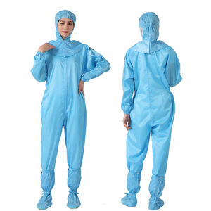 ملابس عالية الجودة من المُصنع مصنعة من نوع <span class=keywords><strong>esd</strong></span> مصنعة للغرف النظيفة - Product Image 2