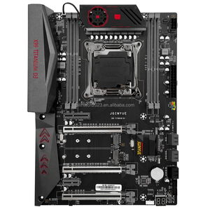 La nueva placa base JGINYUE X99 TITANIUM D3 es compatible con procesadores Intel de la serie de pines - Product Image 1