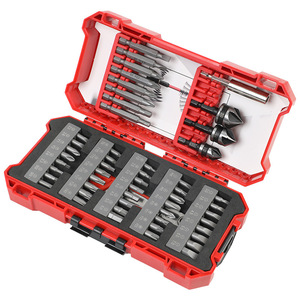 Dr. Giant 53-Piece Screwdriver <b>Bit</b> Set With Chamfering Function Plastic <b>Box</b> Storage - Product Image 2