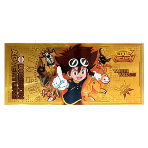 Nouveaux billets de banque en feuille d'or Pokémon d'anime japonais, pièces commémoratives plaquées or double face, cartes de collection et cadeaux - Product Image 6