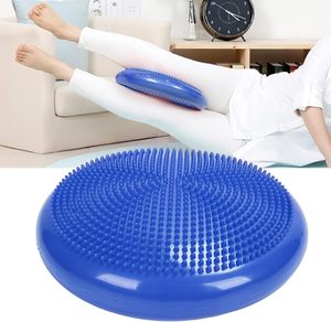 Almohadilla de Equilibrio Antideslizante a Prueba de Explosiones de Alta Calidad, Cojín de Equilibrio Inflable de PVC con Bomba - Product Image 4