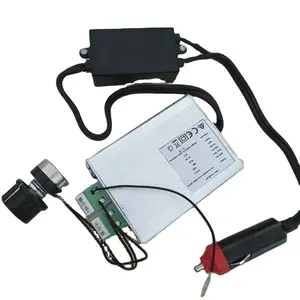 Variateur transformateur de voiture alimentation cc 12v adaptateur de voiture à Film intelligent et interrupteur à distance pour fenêtre de voiture