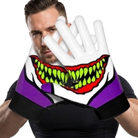Gants de football unisexes Five-B de qualité supérieure, en tissu d'hiver, compatibles avec les écrans tactiles, à doigts complets, pour l'entraînement sportif, imprimés, couleur personnalisée, pour adultes
