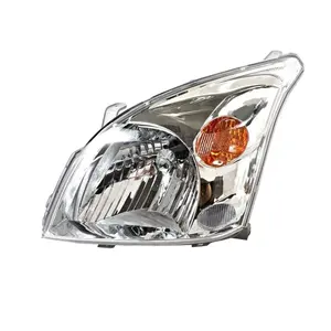 CARMATES 2024 jual cepat DRL Aksesori Mobil lampu depan Halogen setengah perakitan untuk Toyota Land Cruiser Prado 2003 - 2009