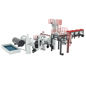 Centrale à béton mobile pour mélange à chaud, mini centrale à béton pour le mélange de bitume - Product Image 2