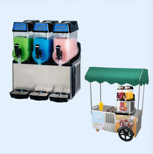 Commercial grand maquina <span class=keywords><strong>A</strong></span> de hacer petit cocktail de glace fondante et pièces de crème glacée machine à neige fondante margarita fondante distributeur - Product Image 1