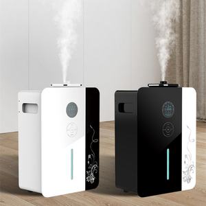 800Ml Metal New Medium Size Aroma <b>Diffuser</b> Machine With Wifi Touch Button Aroma <b>Diffusers</b> App Aroma Diffusion for Hotel - Product Image 2