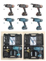 Machine à lier automatiquement les barres d'armature pour la construction, compatible avec la batterie Makita