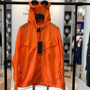 Giacca da Uomo Casual con Cappuccio per la Primavera in Nylon <span class=keywords><strong>Metal</strong></span> ad Asciugatura Rapida di Alta Qualità Leggera per Sport all'Aperto con Motivo Mimetico e Collo Alto - Product Image 3