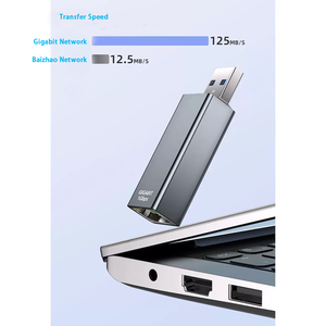 3.0 adattatore Ethernet da USB a adattatore Ethernet da USB a RJ45 adattatore Ethernet per rete - Product Image 3