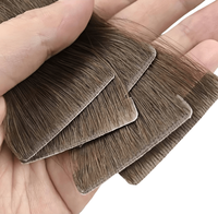 Extensions de cheveux invisibles injectées de qualité supérieure, double épaisseur, effet peau naturelle, cheveux bruts, livraison rapide