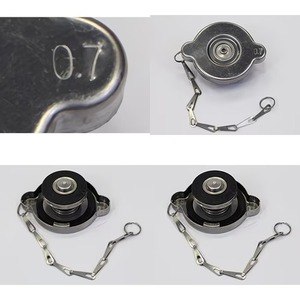 Réservoir d'eau en aluminium anodisé usiné avec précision, rond, 16 lb - Product Image 3