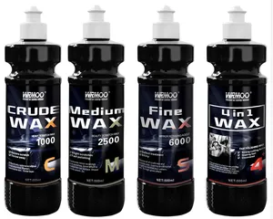 Líquido de pulido de cera media de eliminación rápida para pintura de coche Rascador de capa de óxido efectivo - Product Image 1