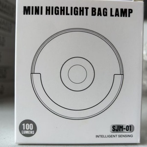 Bag Lamp Makeup Bag Strap Clip <b>Sensor</b> <b>Light</b> Lady'S Handbag Night <b>Light</b> Small Night Lamp - Product Image 4