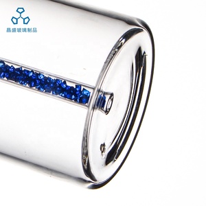 Factory <strong>Wholesale</strong> Handmade Creative Double Wall Luxury Personalized Stemless <strong>Champagne</strong> <strong>Flutes</strong> - Product Image 4