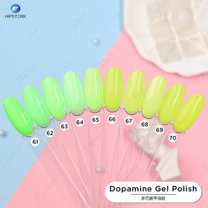 Vernis à ongles végétalien Dopamine Gel UV coloré d'été Original Oem Hema gratuit Créez votre propre marque Vernis à ongles en gel très bon - Product Image 5