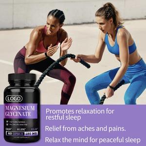 OEM Comprimés Comprimés Complexe Calcium Magnésium <span class=keywords><strong>Zinc</strong></span> Vitamine D Oxyde Threonate Malate Glycinate Citrate Capsules pour Adultes Femmes Enceintes - Product Image 3