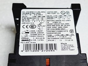 Контактор ПЛК 3RT1015-1BB41 для управления двигателем, программируемый, комплект из <span class=keywords><strong>2</strong></span> шт. - Product Image 5