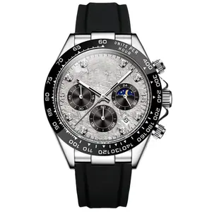新时尚奢华市民石英男士手表著名奢华不锈钢石英品牌男士手表廉价设计师手表