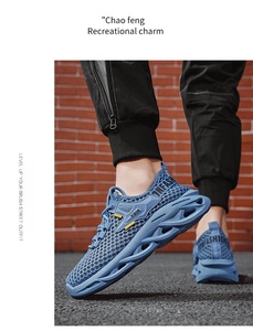 Zapatillas de Deporte Modernas para Hombre 2025 para Correr y Hacer Ejercicio Diario - Calzado Masculino con Forro de Malla Amplia para Mayor Transpirabilidad - Product Image 6
