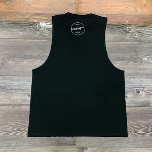 Chaleco deportivo corto informal para hombre, tejido de punto transpirable de poliéster, secado rápido y absorción de humedad para correr y gimnasio, camiseta sin mangas - Product Image 3
