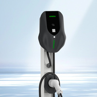 AONENG 3.5kw 7kw 11kw 22kw Chargeur de voiture électrique AC Type 2 OCPP 1.6J Wallbox CB CE CCSA Station de recharge pour véhicules électriques