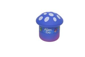 Alien Go - Molinillo de Plástico con Forma de Hongo, Diseño de Dibujos Animados, Estilo Americano, Modelo HS394-AO, Portátil y Redondo, para Uso Doméstico - Product Image 2