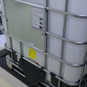 高品质1000L塑料水箱手提包白色精神液体储油价格 - Product Image 2