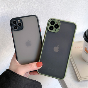 Funda de teléfono esmerilada translúcida <span class=keywords><strong>2022</strong></span>, accesorios para iPhone XS XR 14, funda mate para iPhone 14 13 Pro <span class=keywords><strong>Max</strong></span> - Product Image 3