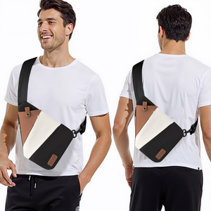 LOVEVOOK atacado logotipo personalizado sacos casuais venda quente mini saco crossbody pequeno <span class=keywords><strong>anti</strong></span> roubo das mulheres dos homens escola universidade peito sacos - Product Image 3