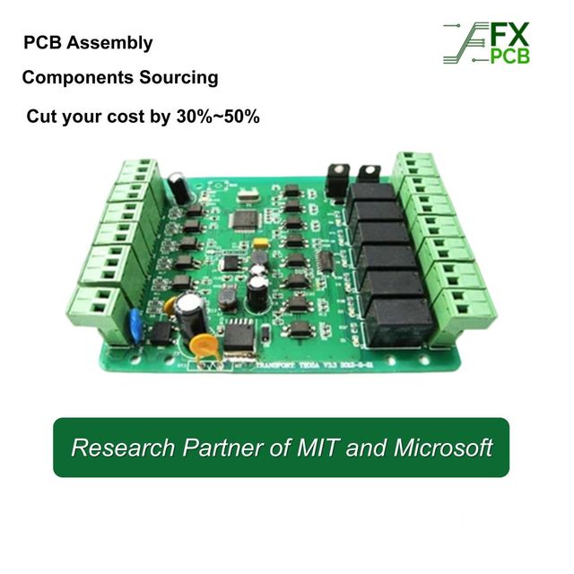 OEM ODM PCBA Electronic PCB Manufacturing Pcba Assembly Service Electronic SMT DIP for AC & DC Earth Leakage Devices
