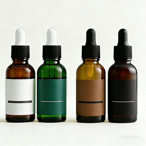 <span class=keywords><strong>Precio</strong></span> <span class=keywords><strong>de</strong></span> Fábrica 2026, Botellas para Aceites Esenciales, Etiquetas con Logotipo, Botellas <span class=keywords><strong>de</strong></span> Vidrio con Gotero Coloridas para Envasado <span class=keywords><strong>de</strong></span> Aceites Esenciales - Product Image 5