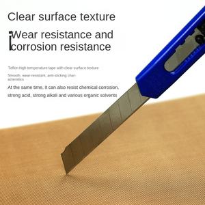 Ruban isolant résistant aux hautes températures, anti-brûlure, <span class=keywords><strong>pour</strong></span> machines <span class=keywords><strong>sous</strong></span> <span class=keywords><strong>vide</strong></span> et composants électroniques TFL-001 - Product Image 3