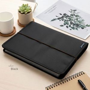 Bolsa Organizadora A4 Personalizada, Tela Oxford 600D, Diseño Enrollado con Cuerda, Cierre con Cordón, Almacenamiento de Pruebas y Vales, Multicapa - Product Image 1