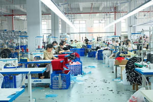 ชุดนอนไนลอนเอวยืดระบายอากาศผู้หญิง, ชุดนอนผ้านุ่มสบายระบายอากาศได้ดี - Product Image 5