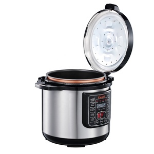 Olla de Cocción Lenta Multifuncional 16 en 1 de 10L, Olla Arrocera Inteligente Programable, Olla a Presión Eléctrica KC04006, Nuevo Diseño - Product Image 6