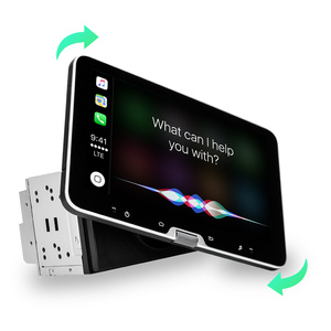 7 9 10 13 Inch Phổ Android Đài Phát Thanh Xe 2 DIN Phổ Xe DVD Âm Thanh 360 Lần Lượt IPS Màn Hình 1920*1080 Đài Phát Thanh Xe Cho Tesla Mô Hình - Product Image 4