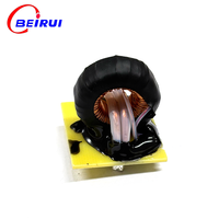 BEIRUI BR825 Mini filtre anti-interférences EMI à mode commun toroïdal, inducteur à fil de cuivre, noyau en ferrite, certifié ISO9001 RoHS CE, industriel