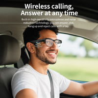 Gafas Inteligentes con IA, Cámara de 8MP, Grabación Antivibración de 1200P, Traducciones en Tiempo Real, Reconocimiento de Objetos, Asistente de Voz, Micrófonos Duales, Wi-Fi